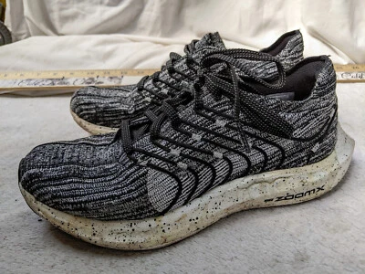 Nike Pegasus Turbo Next Nature Womens 8 39 Black Gray Running Shoe - Image 1 of 4