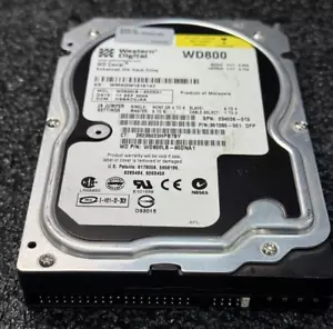 HP 301265-001 WD800LB-60DNA1 80GB 7.2K RPM 2MB Cache ATA-100 HDD 3.5" - Picture 1 of 8