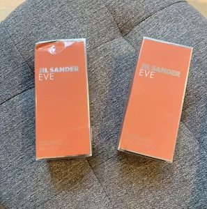 Jil Sander Eve Shower Gel & Body Lotion Set of 2 NEW Sealed 5 oz Perfumed Soap - Picture 1 of 5