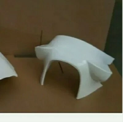 Suzuki RG500 MK8 Front Fairing Nosecone Panel Fiberglass  - Image 1 of 3