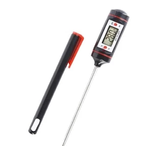 Termometro cocina, liquidos, alimentos, pantalla LCD - Imagen 1 de 1