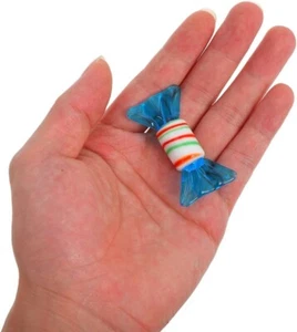 12Pcs Glass Candy, Vintage Murano Glass Sweets Handmade Artificial Candy Decor - Picture 1 of 4