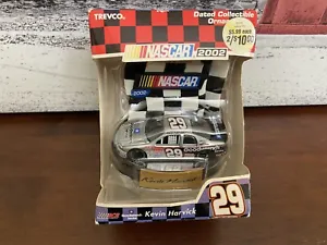 Kevin Harvick #29 2002 NASCAR Dated Collectible Ornament Christmas New Trevco - Picture 1 of 11