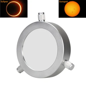 Filtro solar ajustable para telescopio astronómico película recubierta de PET para observación solar - Imagen 1 de 53