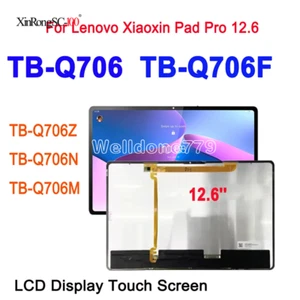For Lenovo Xiaoxin Pad Pro 12.6" TB-Q706 TB-Q706F LCD Display Screen Digitizer - Picture 1 of 5