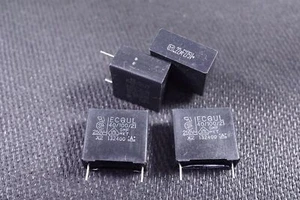 Lot of 4 ECQ-U2A224MLA Panasonic Film Capacitor 0.22uF 20% 275VAC X2 Radial NOS - Picture 1 of 1