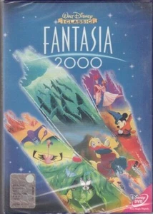 DVD Walt Disney Fantasia 2000 ITALIAN / ENGLISH NEW OVP Walt Disney Studios - Imagen 1 de 1