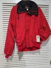 Vtg California Imperial Cambridge cigarettes Windbreaker Jacket Mens XL USA Red