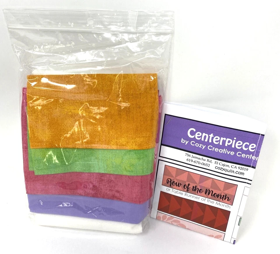 Cozy Quilt Designs Table Runner Of the Month March 2021  Centerpiece NIP - Image 1 of 4