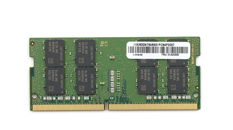 New Genuine Lenovo 16GB PC4-21300 SoDIMM Memory Module 01AG844  - Image 1 of 2