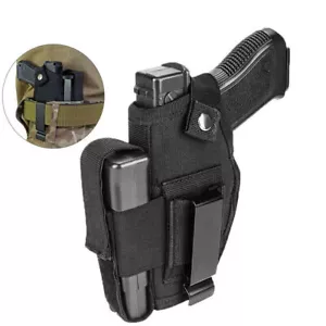 Gun Holster Tactical Concealed Carry Left/right Hand Pistol IWB OWB w/ Mag Pouch - Picture 1 of 12