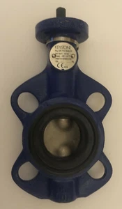 Keystone Schmetterlingsventil blau - 320-112 - 2" **NEU** - Bild 1 von 4