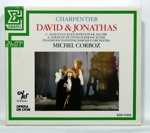 MICHEL CORBOZ, RENÉ JACOBS - CHARPENTIER David & Jonathas ERATO 2xCDs NM - Picture 1 of 2