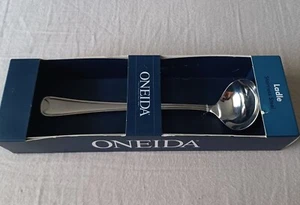 Cucharón/cuchara de sopa/salsa ONEIDA de acero inoxidable flambe cubiertos diarios 11" nuevo en caja - Imagen 1 de 4
