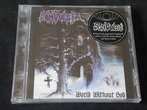 Convulse - World Without God - Extended Edition Resuscitation of Evilness NEW CD - Picture 1 of 8