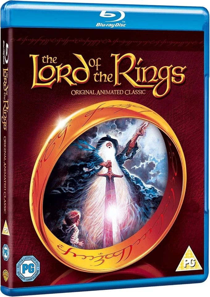 The Lord of the Rings (1978) Blu-Ray NEW (English Packaging/USA Compatible) - Image 1 of 1