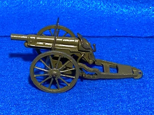Vintage Metal 75mm Field Cannon by Premier, Metal, 1/32 - Picture 1 of 11