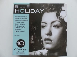 BOX CD Billie Holiday – Billie Holiday 10 cd set 222914 - Imagen 1 de 2