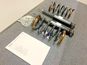 GENUINE VOLVO XC90 REAR SELF LEVELLING SHOCK ABSORBERS SPRINGS 30683451 NIVOMAT - Picture 1 of 4