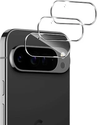 GÉNÉRIQUE Pour Google Pixel 6/7/8/9 pro Film Verre Trempé Transparent camera dureté 9h