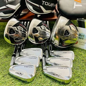 HONMA TOUR WORLD TW737 1w 3w 5w TW 737 Vs Forged 5-10 Iron 9Pcs SR/S Flex - Picture 1 of 23