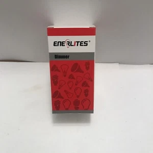 ENERLITES -Dimmer switch LED/CFL, single/three way, 51300, new Free Shipping - Picture 1 of 9
