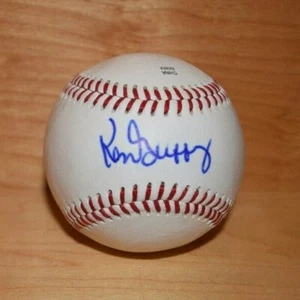 Ken Griffey Sr. Signierter handsignierter Rawlings Midwest League Ball Cincinnati Reds - Bild 1 von 4