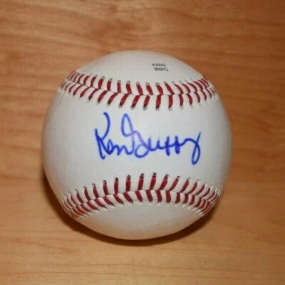 Ken Griffey Sr. Signed Autographed Rawlings Midwest League Ball Cincinnati Reds - Image 1 of 4