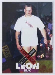 Leon Dijk Nr. 25 - 1998 BBM Pancrase Sammelkarte - Bild 1 von 3
