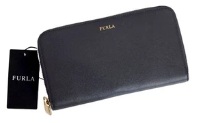 Cartera de mujer FURLA billetera cuero lava clásica - Imagen 1 de 7