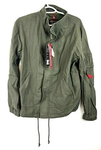 Alpha Industries Womens GI Field Coat Olive Size Large - Picture 1 of 3