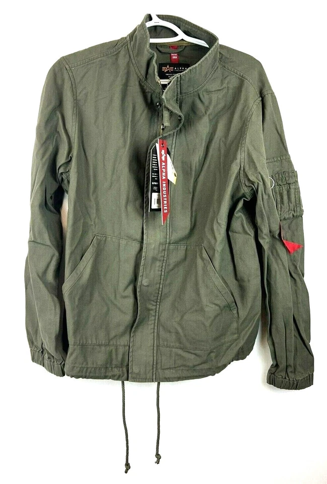Abrigo de campo Alpha Industries GI oliva talla grande para mujer Foto 1 de 3