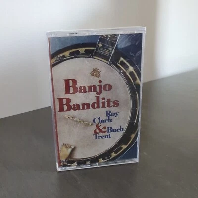  BANJO BANDITS Roy Clark & Buck Trent  MCA MCAC20800 1994 Sealed  - Image 1 of 2