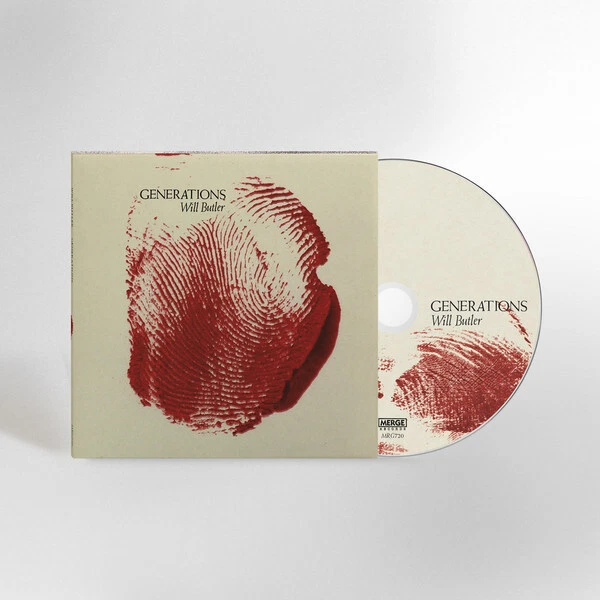 CD William Butler Generations NEW OVP Merge Records - Bild 1 von 1