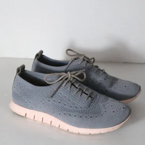 Zapatillas Oxford con punta de ala Cole Haan Zerogrand para mujer 6 Ironstone w06727 - Imagen 1 de 7
