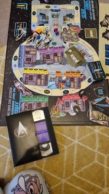245. Star Trek The Next Generation Interactive VHS Video Board Game vintage 1994 - Image 1 of 4