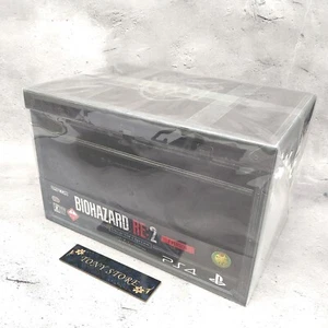 Resident Evil BIOHAZARD RE2 Cero Z Ver COLLECTORS EDITION JP PlayStation 4 PS4 - Picture 1 of 10