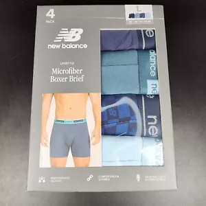New Balance Lifestyle Microfiber Boxer Brief Men’s Size Large 36-38” L - Picture 1 of 3