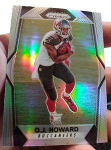 O.J. Howard RC 2017 Panini Prizm Silver Prizm Rookie #289   - Imagen 1 de 8
