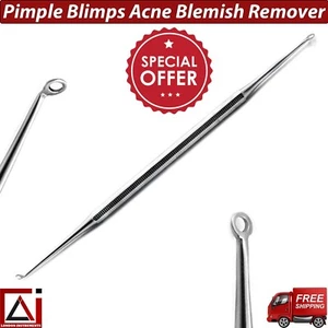 Instrumentos de eliminación de granos con aguja para el cuidado de la piel de belleza acné removedor de granos - Imagen 1 de 5