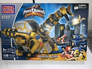 Power Rangers Dino Thunder BRACHIO ZORD ABARANGER Bandai Brachiosaurus 5727 - Picture 1 of 8