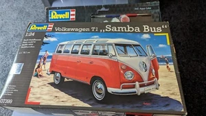 Revell 1:24 Volkswagen T1 Samba Bus #07399 - complete - Picture 1 of 17