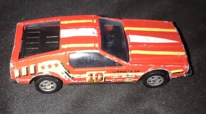 1979 Hot Wheels Red Delorean Turismo Race Car #10 Malaysia Blackwall - Picture 1 of 1