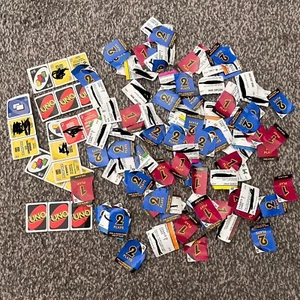 McDonald’s Monopoly Ticket Mixed Bundle + Hungry Jacks UNO Tickets Maccas Toys - Picture 1 of 1