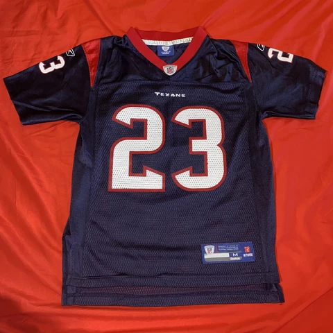 Reebok Arian  Foster Houston Texans #23 NFL Jersey - Youth M (16in x 24in) Cover