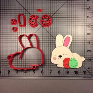 Easter Bunny 101 Cookie Cutter Set - Picture 1 of 2