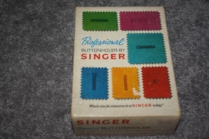 Soporte de botones profesional de costura Singer para vertical vintage 1973 - Imagen 1 de 7
