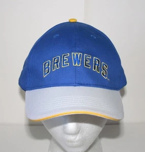 2000s Milwaukee Brewers Miller Lite Stadium Promo Baseball MLB Cap Hat New NOS - Bild 1 von 3