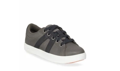 Tênis infantil UGG Marcus couro cinza - Imagem 1 de 2