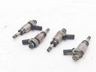13-17 AUDI Q5 2.0L TURBO JUEGO DE 4 INYECTORES INYECCIÓN COMBUSTIBLE CPMA 06H906036G Foto 1 de 4